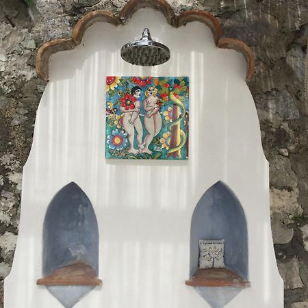 Aparthotel Il Giardino Dei Limoni Praiano Exterior foto