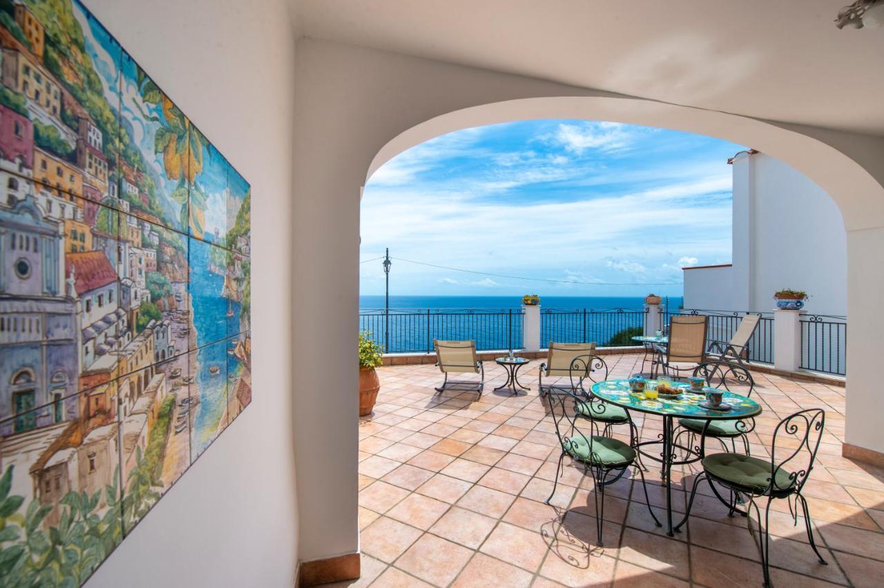 Aparthotel Il Giardino Dei Limoni Praiano Exterior foto