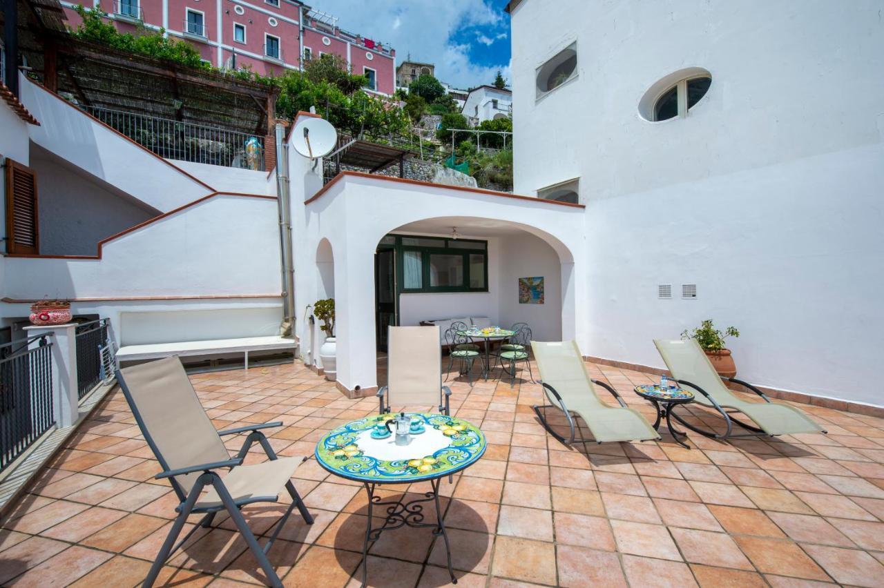 Aparthotel Il Giardino Dei Limoni Praiano Exterior foto