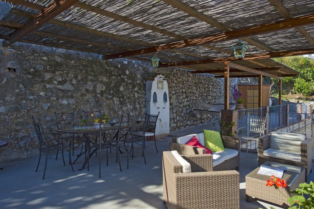 Aparthotel Il Giardino Dei Limoni Praiano Exterior foto