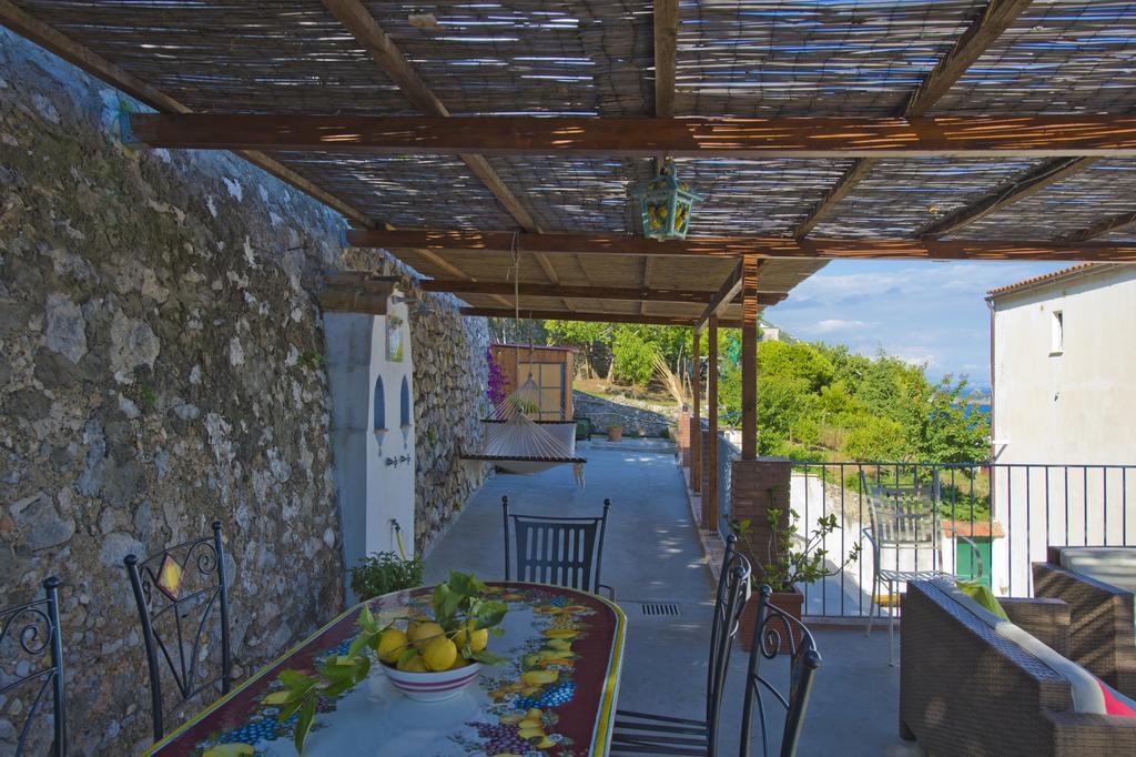 Aparthotel Il Giardino Dei Limoni Praiano Exterior foto