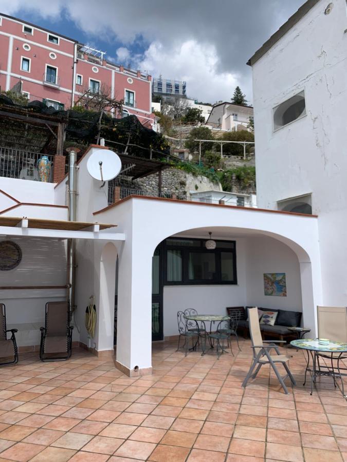 Aparthotel Il Giardino Dei Limoni Praiano Exterior foto