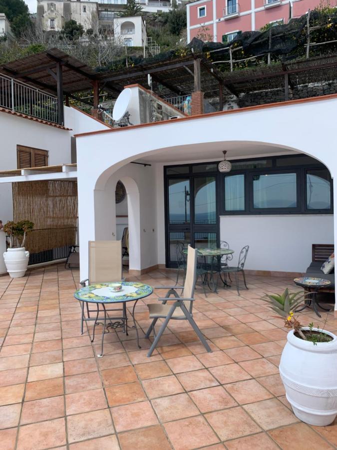 Aparthotel Il Giardino Dei Limoni Praiano Exterior foto