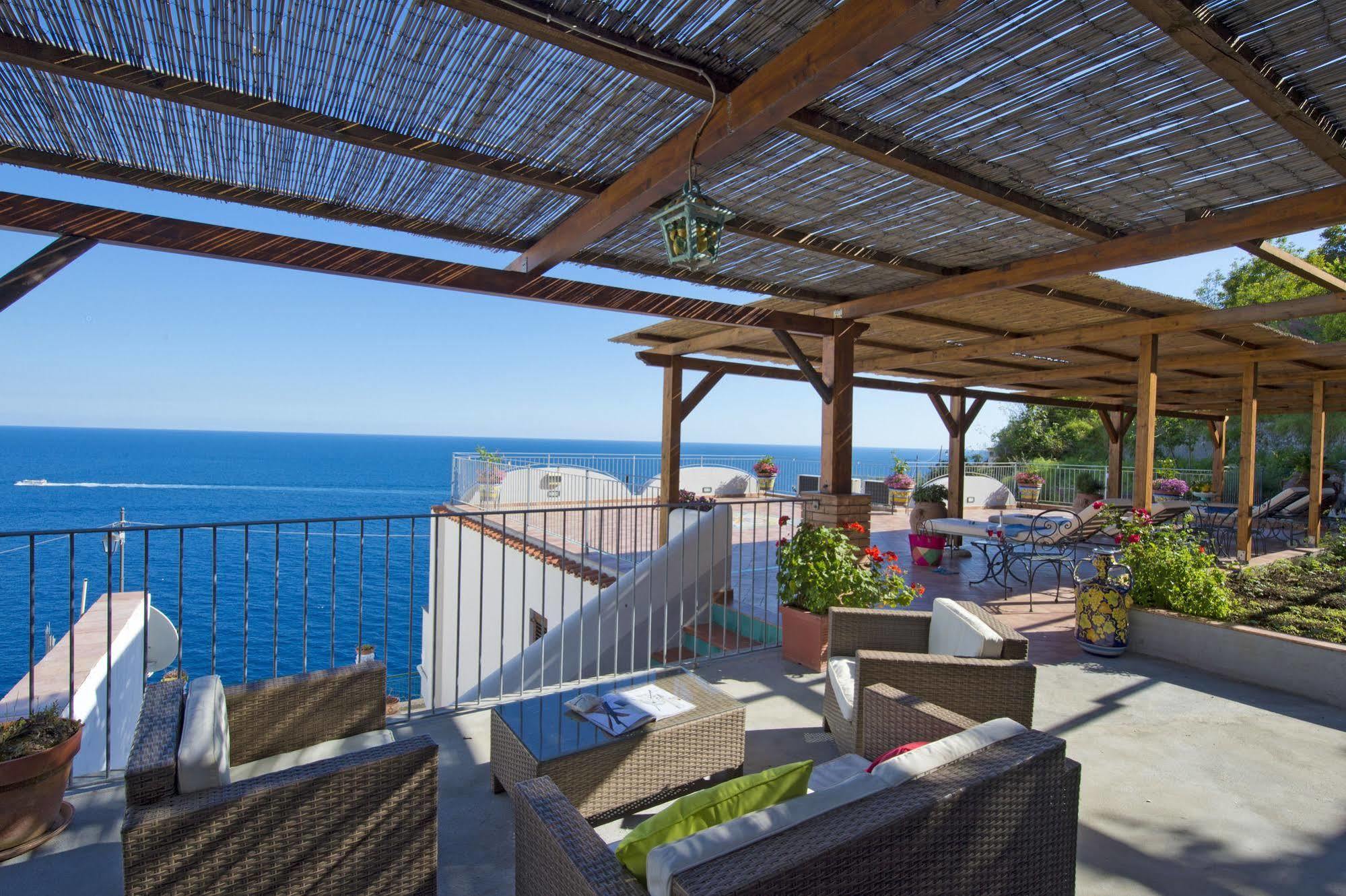 Aparthotel Il Giardino Dei Limoni Praiano Exterior foto